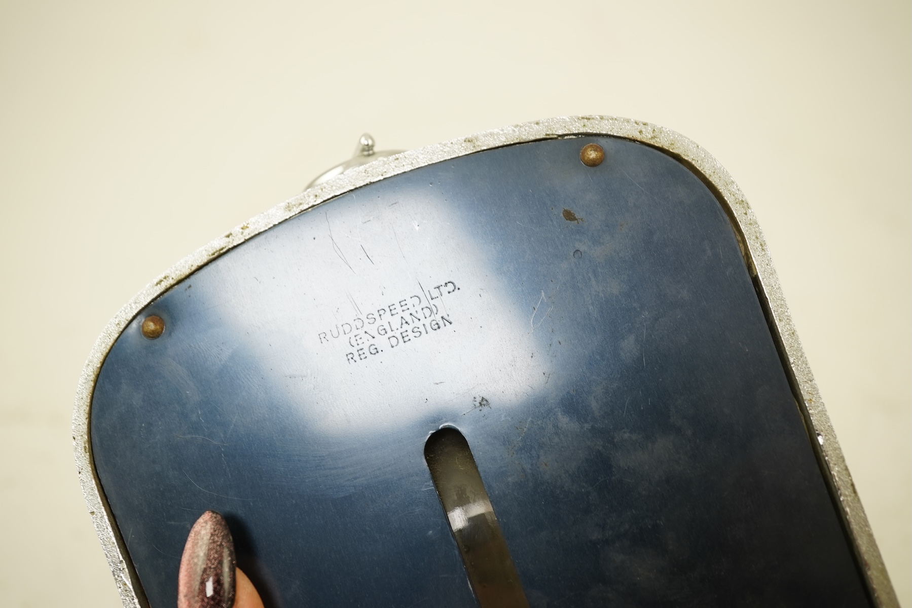 Ruddspeed Ltd: A Jaguar SS radiator liquor decanter